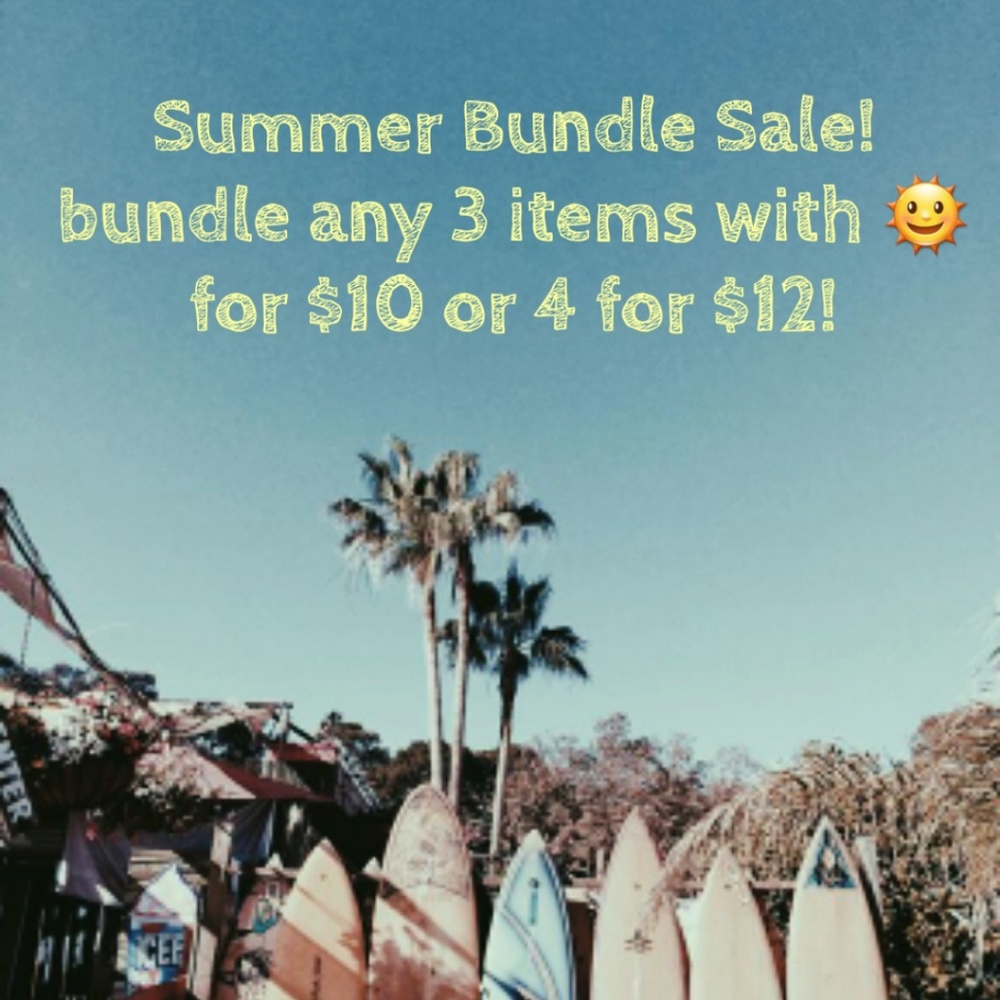 🌞Bundle Deals! 🌞 bundle any 3/$10